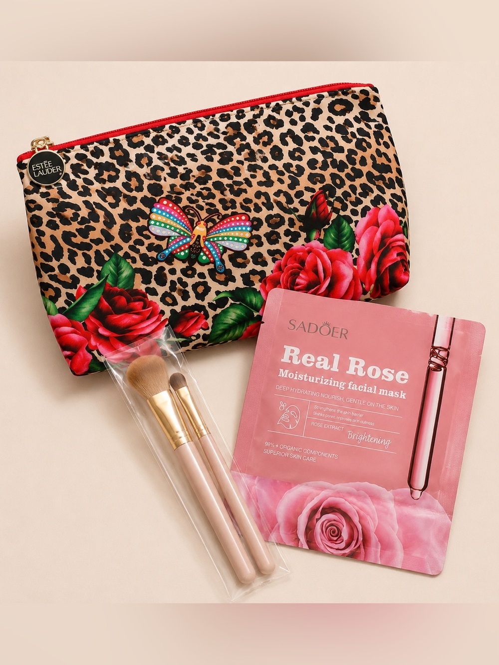 Estée Lauder Leopard Rose Beauty Bundle